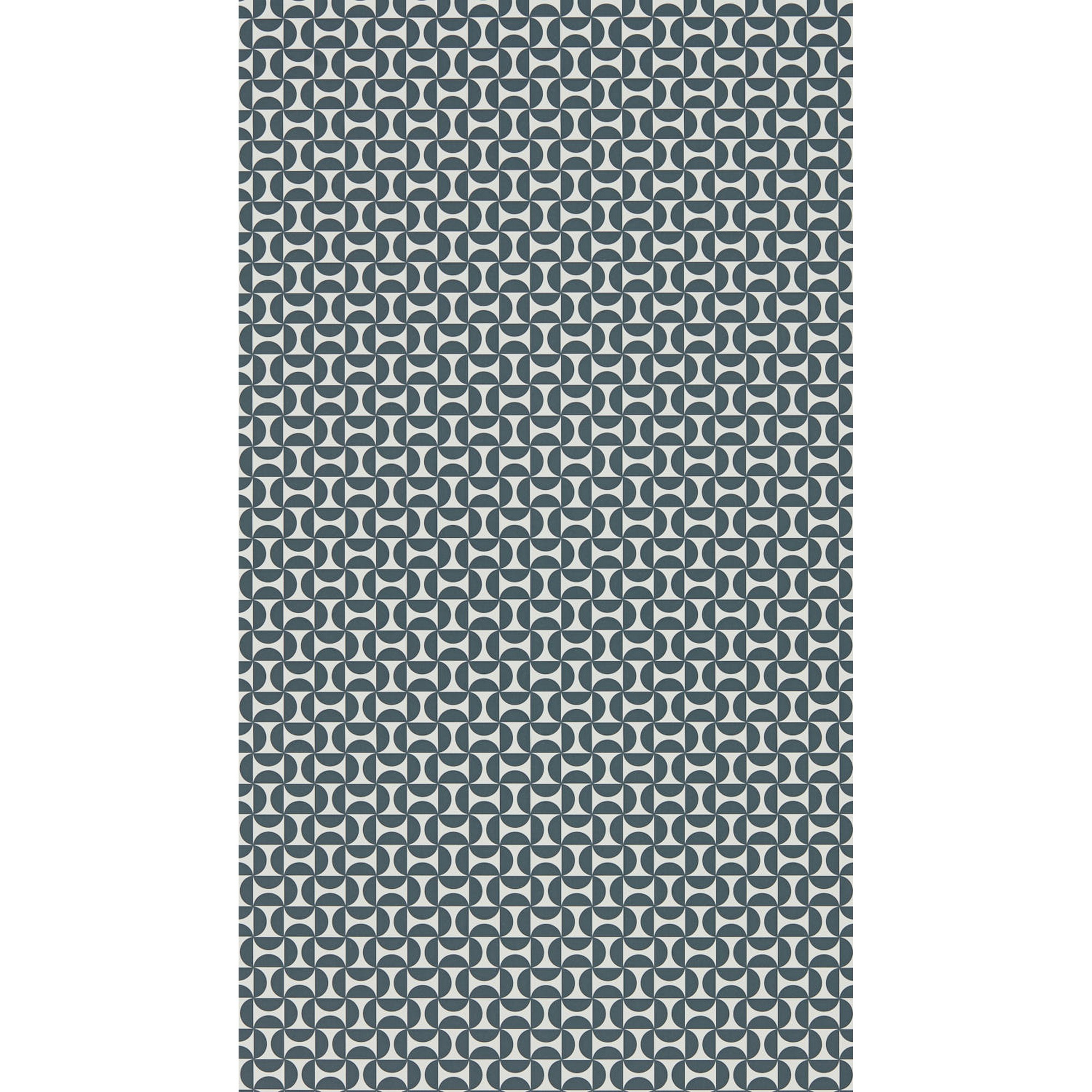 Forma Geometric Wallpaper 111810 By Scion In Liquorice Black